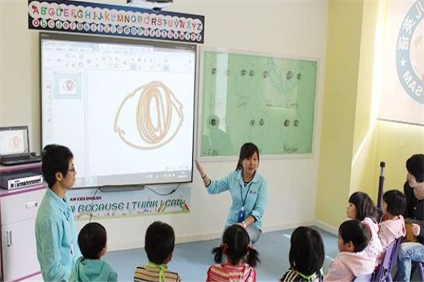 艾孚少儿英语加盟店