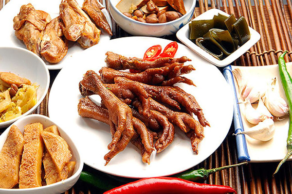 卤味小吃加盟费