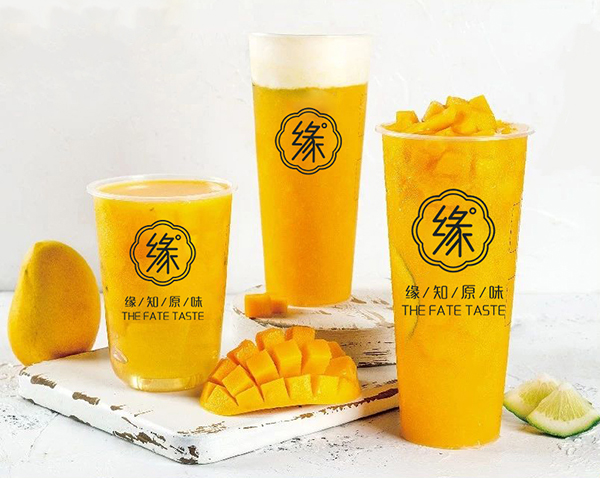 缘知原味水果茶加盟门店