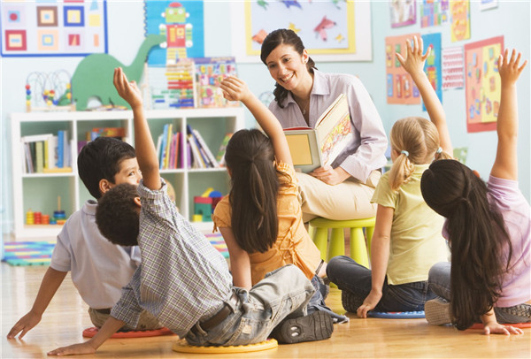 大华少儿英语加盟店