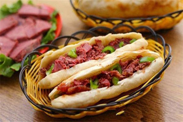 驴肉火烧快餐店加盟