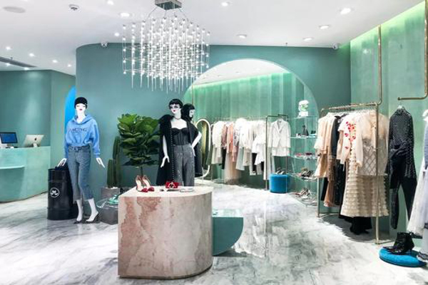 偢一女装加盟费