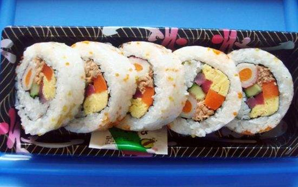 新派美食寿司加盟店