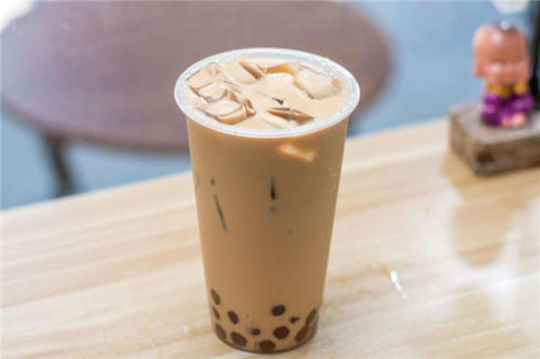 手工奶茶加盟店