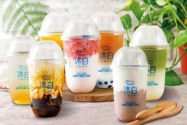 沐白奶茶加盟