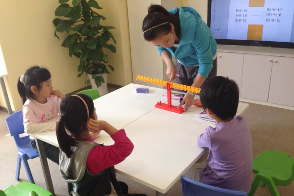 趣味数学加盟店