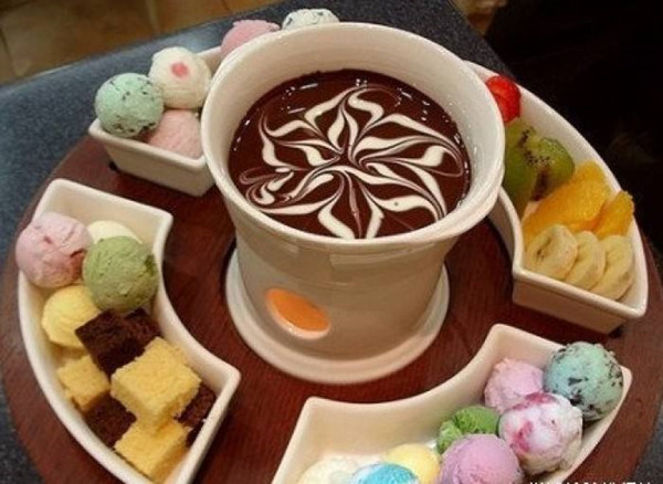 冰淇淋火锅加盟店