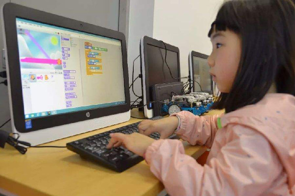 少儿编程加盟