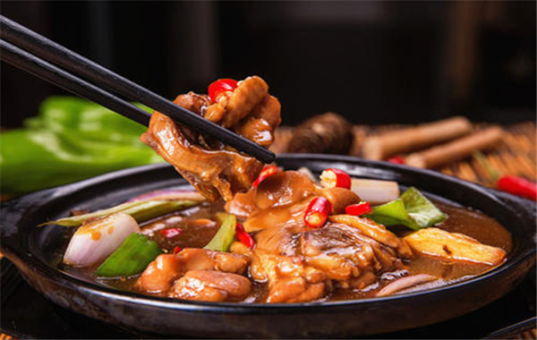 黄焖鸡米饭快餐加盟费