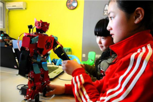 编程机器人加盟