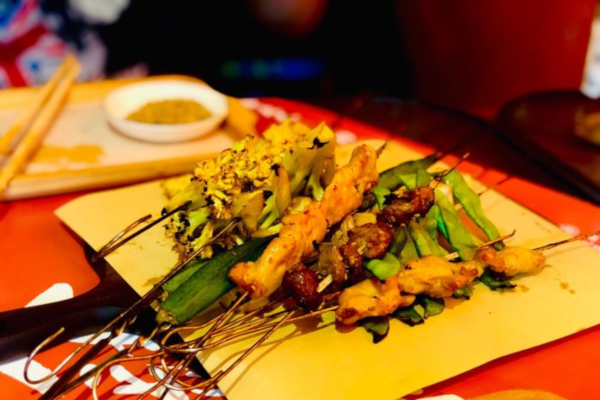 大肆撸串加盟店