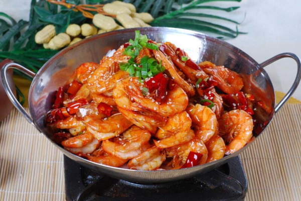 香辣虾火锅加盟店
