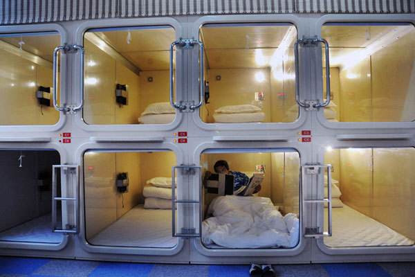 胶囊旅馆加盟费