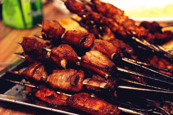 可心烧烤加盟店