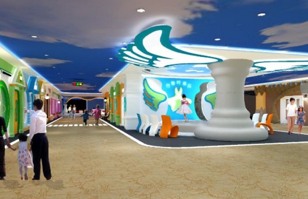 儿童体验馆加盟费