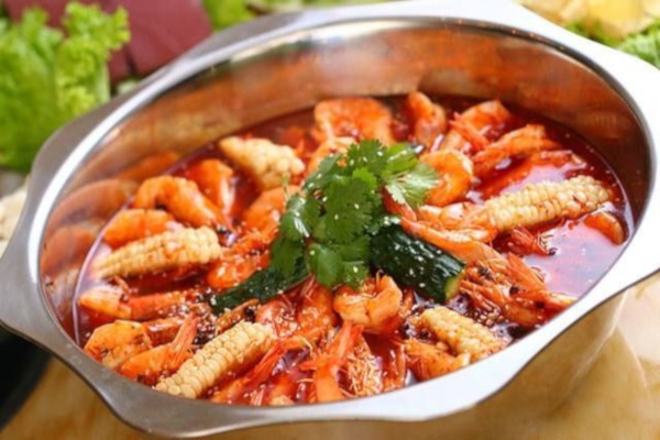 香辣虾火锅加盟