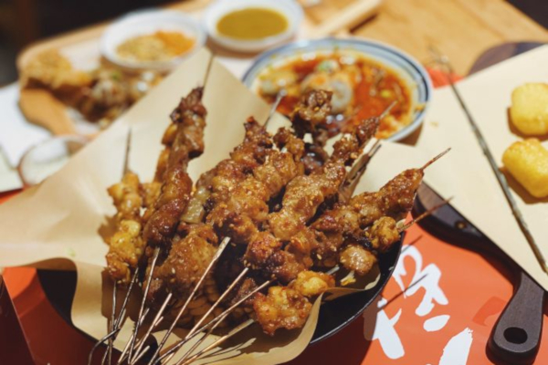 大肆撸串加盟费