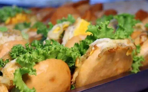 中式汉堡加盟费