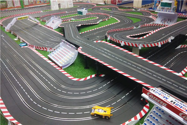 卡雷拉轨道赛车加盟