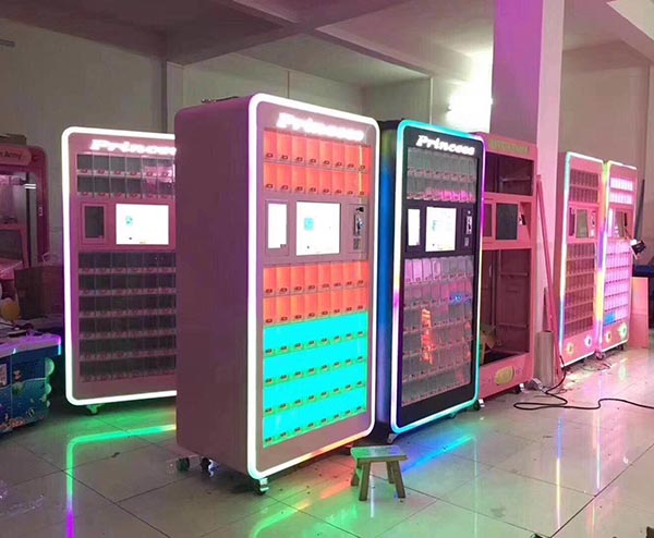 口红机加盟门店