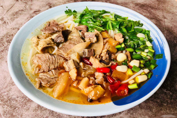 花溪牛肉粉加盟费