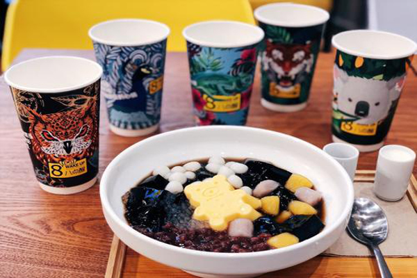 8点醒黑糖甜品加盟费