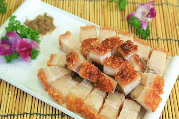 脆皮烤全猪加盟费