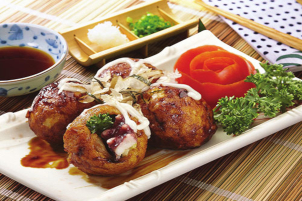 章鱼小丸子培训加盟费