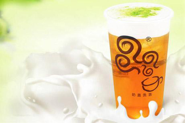 奶盖贡茶加盟费