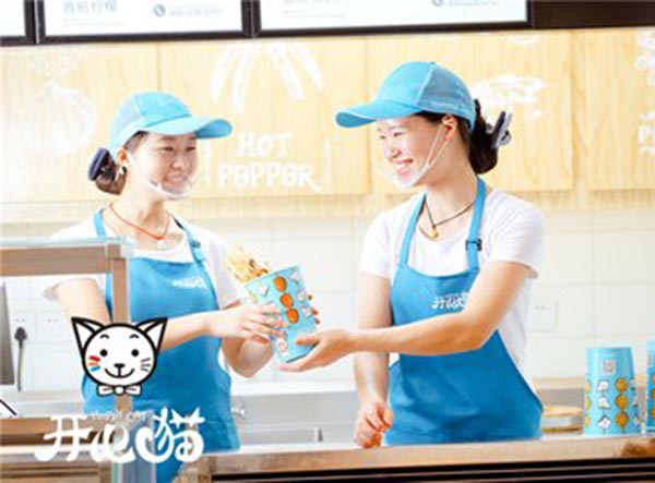 纸杯冷串串加盟门店