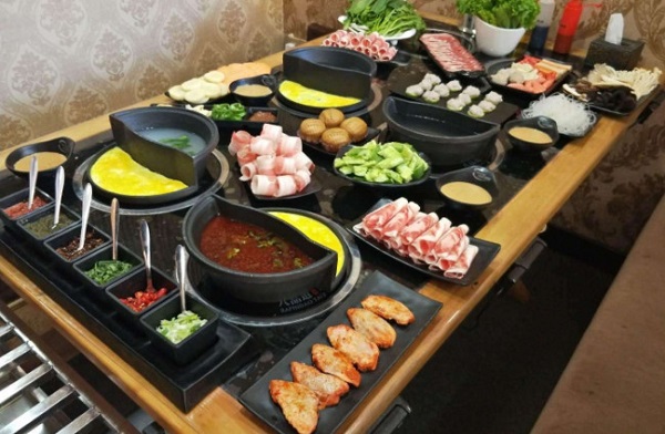 烤涮一体加盟费