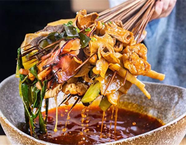 纸杯冷串串加盟门店