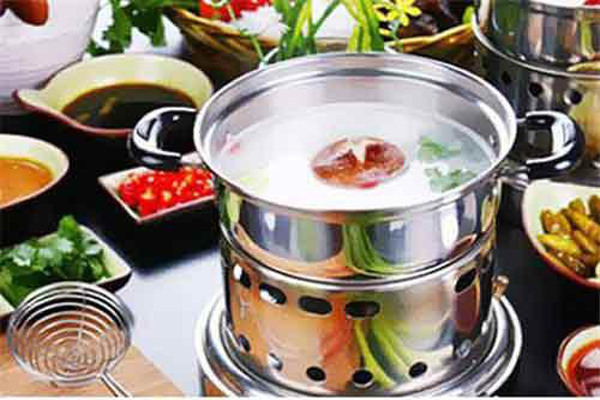 尚上捞旋转火锅加盟费