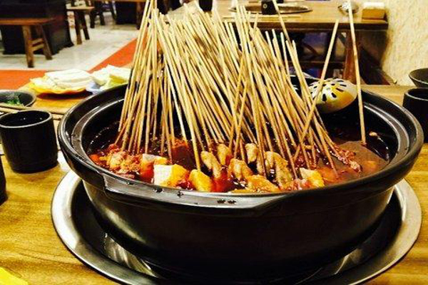 串串香火锅加盟费