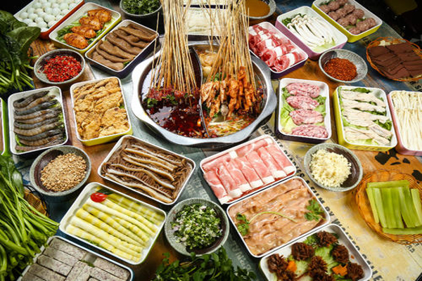 串串香火锅加盟费