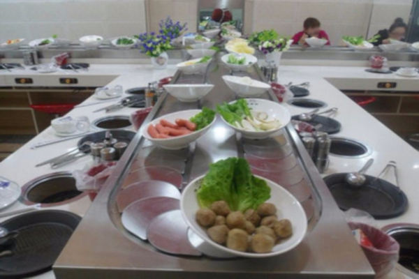 旋转麻辣烫加盟费