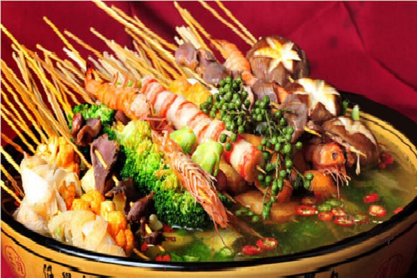 百味记小郡肝串串加盟费