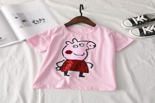 小猪佩奇童装店