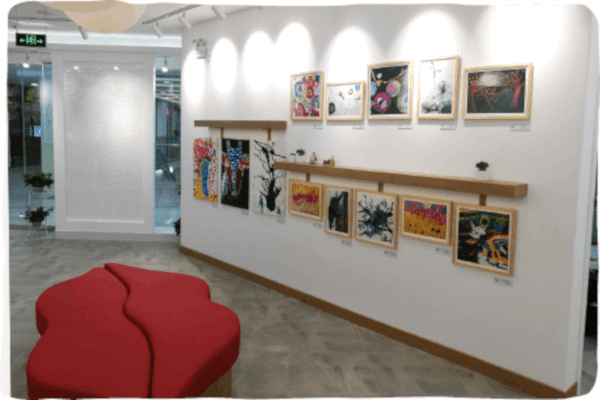 蕃茄田艺术加盟店