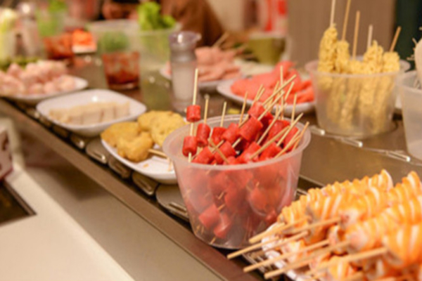 旋转麻辣烫加盟店