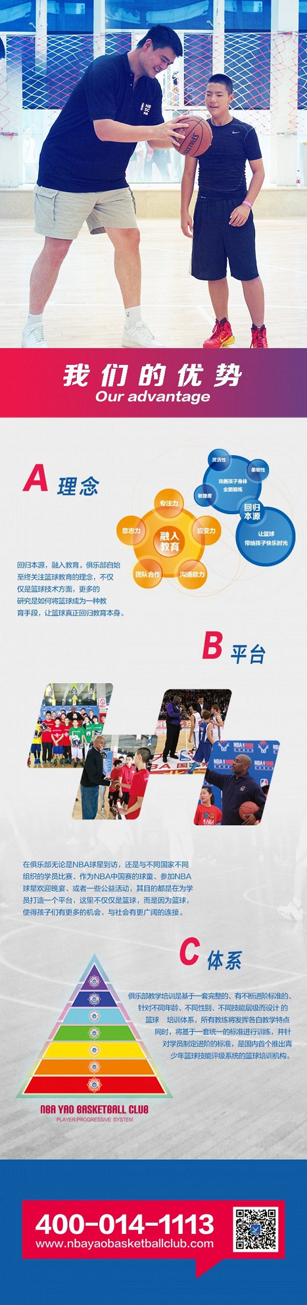 姚明蓝球学校加盟费