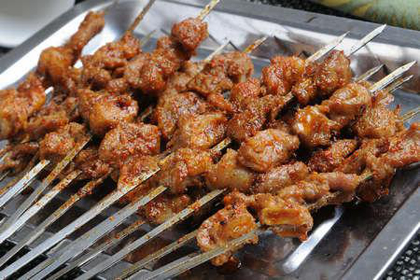 清真烧烤加盟费