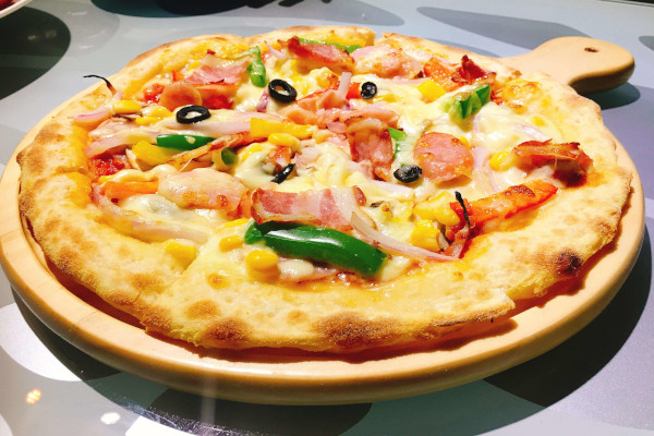 自助比萨店加盟费