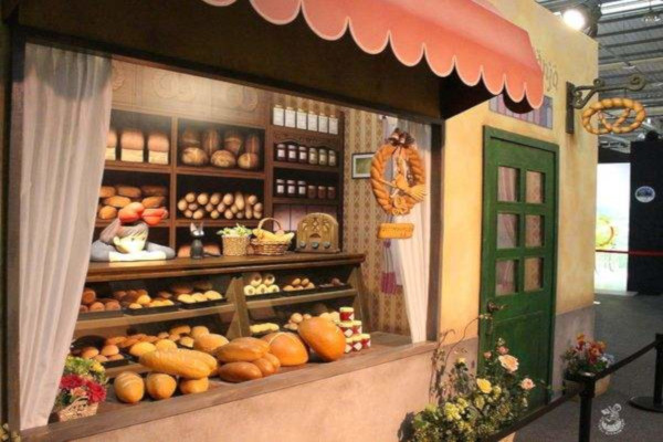 金得利面包店加盟费