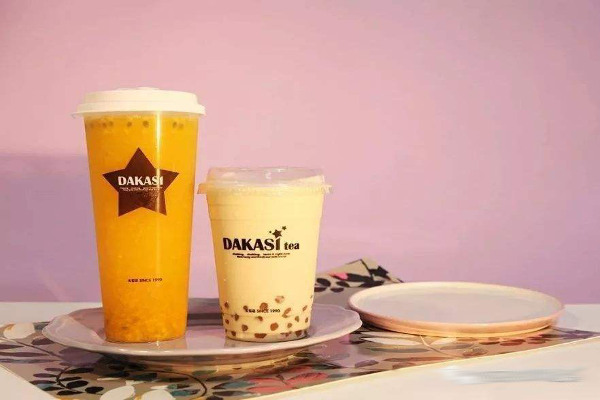 大卡司奶茶加盟