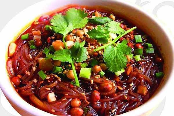 杂酱酸辣粉加盟费