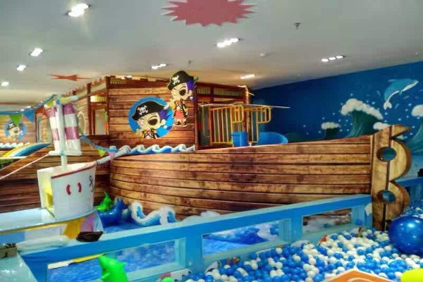 室内淘气堡加盟费