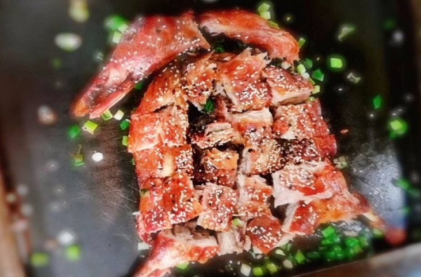 铁板鸭