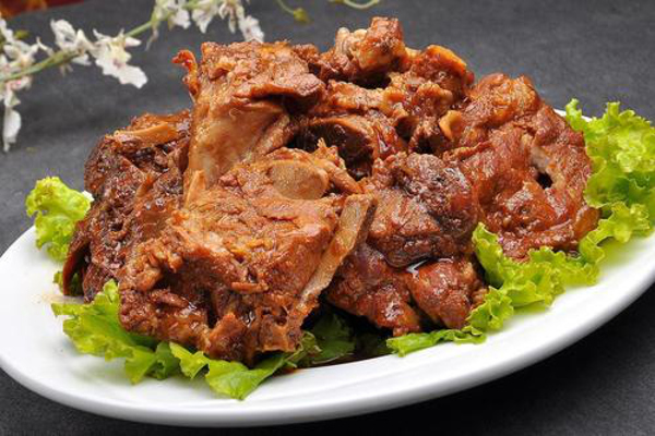 酱骨头馆加盟费