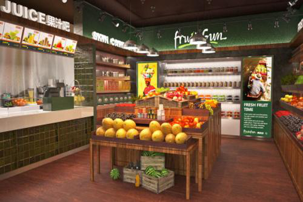 果缤纷水果店加盟